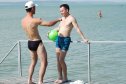Bohém, Balatonlelle, vitorlázás, szörfözés, foci, hétvége, Balaton, víz