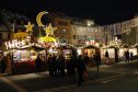 Svájc, Winterthur, tél, karácsony, fények, lámpák, kivilágítás