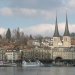 Svájc, Zürich, Luzern, városnézés, tó, házak