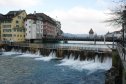 Svájc, Zürich, Luzern, városnézés, tó, házak