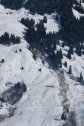 Svájc, Nüssen, snowboard, túra, hó, tél, hegy, kilátás