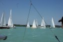 Kékszalag, verseny, vitorlázás, Balaton, Kalandor2000, sudár regatta, vitorlás, naplemente, víz