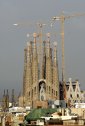 InterRail, Barcelona, körút, Spanyolország, városnézés, mutatványosok, Gaudi, Sagra de Familia, hajó, tenger