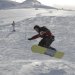Superdevoley, Franciaország, síelés, snowboard, ugratás, hó, tél, sport, nap