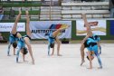 vuelta, tánc, formáció, verseny, ritmikus gimnasztika, rg, Austrotherm, junior, buzogány