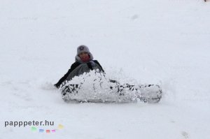 snowboard, tél, hó, sípálya, esés, Enci, Cinci, St. Corona