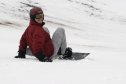 snowboard, tél, hó, sípálya, Peti, St. Corona