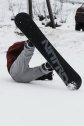 snowboard, tél, hó, sípálya, esés, Peti, St. Corona