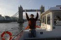 London, Anglia, városnézés, Peti, Temze, hajóút, tower bridge