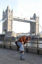 London, Anglia, városnézés, Peti, Temze, tower bridge