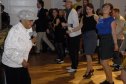 London, Anglia, Haileybury, GNSH, lindy hop, swing, party, tánc, Norma Miller, Queen of Swing