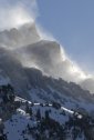 szánkó, Svájc, hegyek, hó, tél, auto-online, napsütés, tájkép, Kerenzerberg