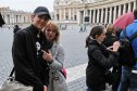 Olaszország, utazás, tavasz, Enci, Vatikán, Róma, Tomika