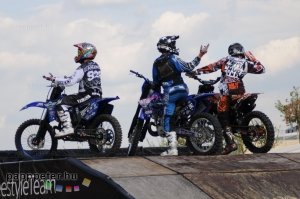 Freesyle Motocross Show, arena plaza, KTM, Massimo Bianconcini, Luca Zironi, Alvaro Dal Farra, Hujber Péter