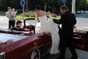 esküvő, Attila, Marcsi, Cadillac