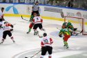 jégkorong, Magyarország, Litvánia, selejtező, jég, hockey, bíró