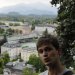 Salzburg, kaland, németország, vár, kirándulás, Peti