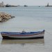 Tunézia, Djerba, tengerpart, víz, fürdés, tenger