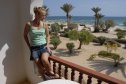 Tunézia, Djerba, tengerpart, víz, fürdés, tenger, Enci, terasz, panoráma