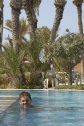 Tunézia, Djerba, tengerpart, víz, fürdés, tenger, Peti, hotel, medence
