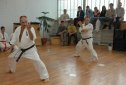 Gyereknap, karate bemutató, bárczy, fagyi