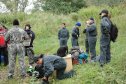 Győr, Paintball, fegyverek, festék, zászló, ruha