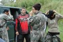 Győr, Paintball, fegyverek, festék, zászló, ruha