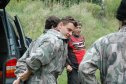 Győr, Paintball, fegyverek, festék, zászló, ruha