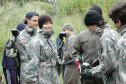 Győr, Paintball, fegyverek, festék, zászló, ruha