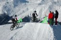 Svájc, Davos, Alumni, Erasmus, sí, snowboard, tél, sport, szauna, éjjszaka