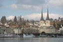 Svájc, Zürich, Luzern, városnézés, tó, házak