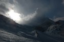 Svájc, Zermatt, hó, sí, snowboard, természet, sport, kikapcsolódás, buli, lesiklás, Erasmus, felvonó, naplemente, ugratás