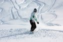 Svájc, Davos, mély hó, szűzhó, snowboard, ugratás, lesiklás