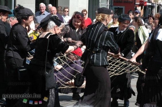 Svájc, Zürich, felvonulás, Sechseläute, rendezvényfotó