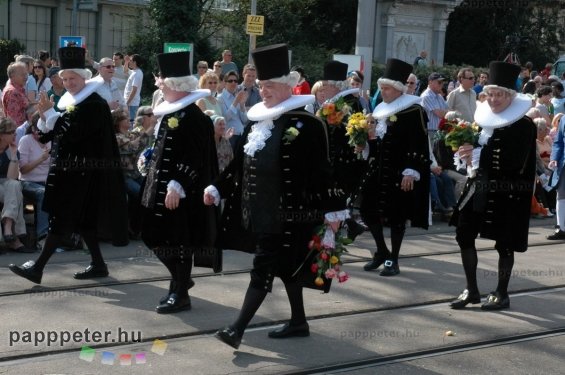 Svájc, Zürich, felvonulás, Sechseläute, rendezvényfotó