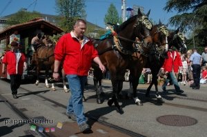 Svájc, Zürich, felvonulás, Sechseläute, rendezvényfotó