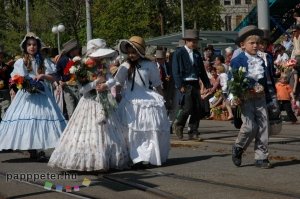 Svájc, Zürich, felvonulás, Sechseläute, rendezvényfotó