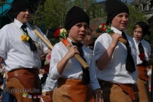 Svájc, Zürich, felvonulás, Sechseläute, rendezvényfotó