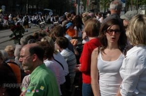 Svájc, Zürich, felvonulás, Sechseläute, rendezvényfotó