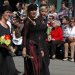 Svájc, Zürich, felvonulás, Sechseläute, rendezvényfotó