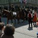 Svájc, Zürich, felvonulás, Sechseläute, rendezvényfotó