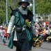 Svájc, Zürich, felvonulás, Sechseläute, rendezvényfotó