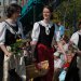 Svájc, Zürich, felvonulás, Sechseläute, rendezvényfotó
