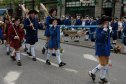 Svájc, Zürich, felvonulás, Sechseläute, rendezvényfotó