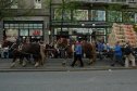 Svájc, Zürich, felvonulás, Sechseläute, rendezvényfotó