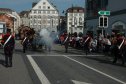 Svájc, Zürich, felvonulás, Sechseläute, rendezvényfotó