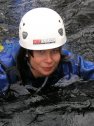 Boggera, canyoning, Svájc, ugrás, víz, bukósisak, úszás, élvezet