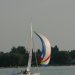 Kékszalag, verseny, vitorlázás, Balaton, Kalandor2000, sudár regatta, vitorlás, naplemente, víz