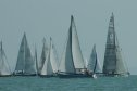 Kékszalag, verseny, vitorlázás, Balaton, Kalandor2000, sudár regatta, vitorlás, naplemente, víz