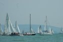 Kékszalag, verseny, vitorlázás, Balaton, Kalandor2000, sudár regatta, vitorlás, naplemente, víz